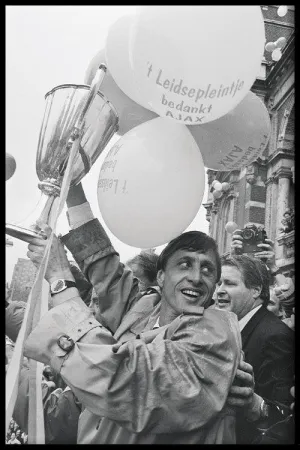 Huldiging AFC Ajax '87 II