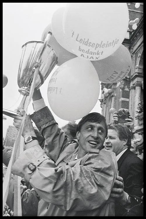 Huldiging AFC Ajax '87 II
