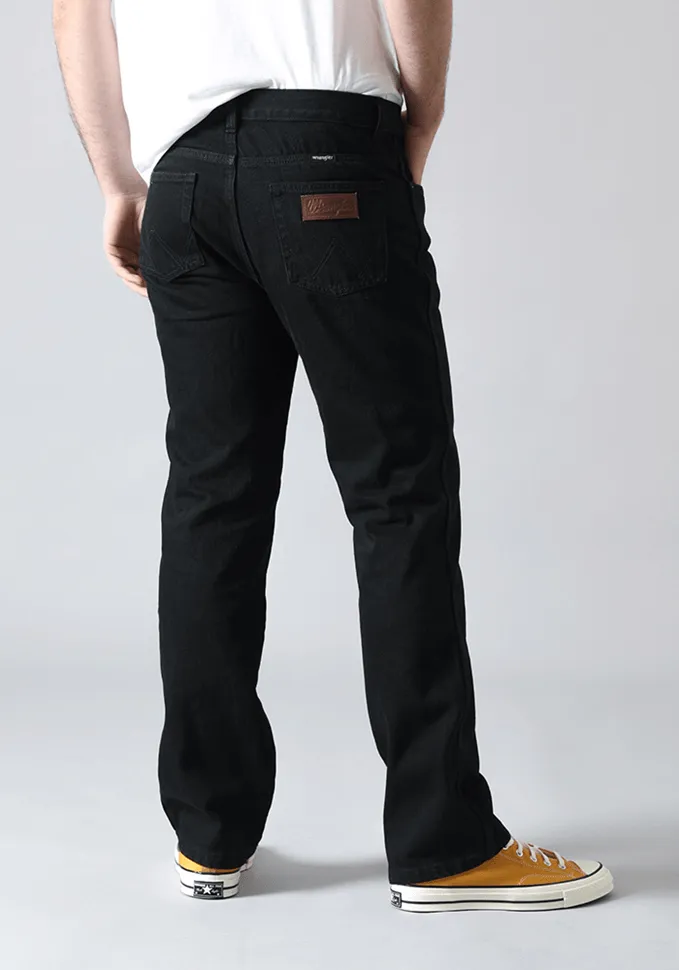 Jeans Hombre Texas Regular Fit Black