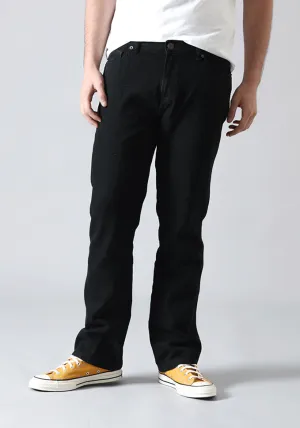 Jeans Hombre Texas Regular Fit Black