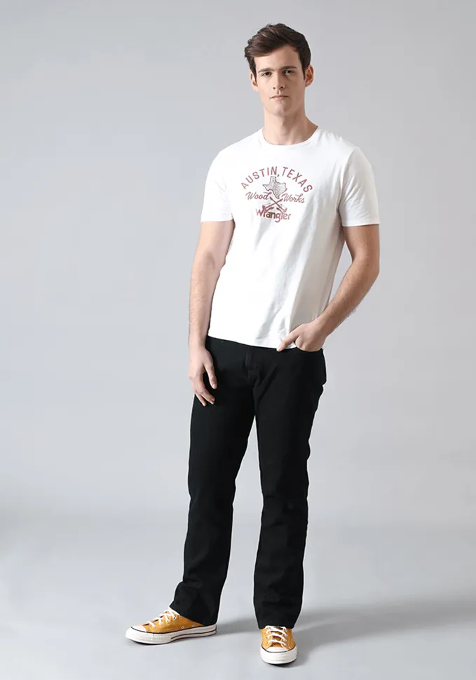 Jeans Hombre Texas Regular Fit Black