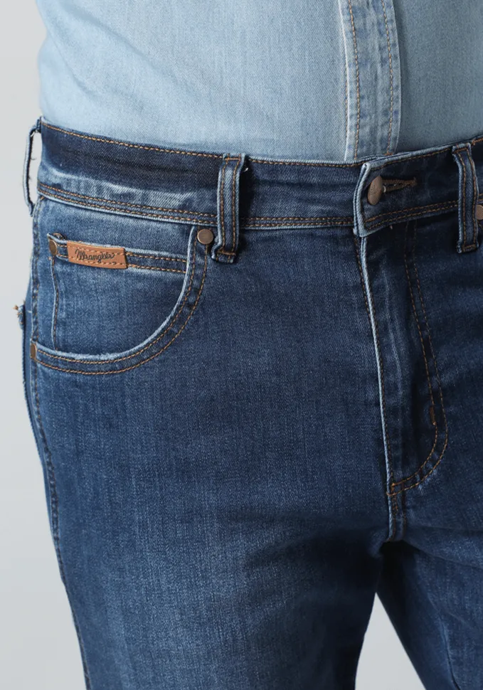 Jeans Hombre Texas Regular Thermolite Cover Blue
