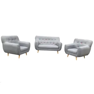 Juego de Sala Nova Gris
