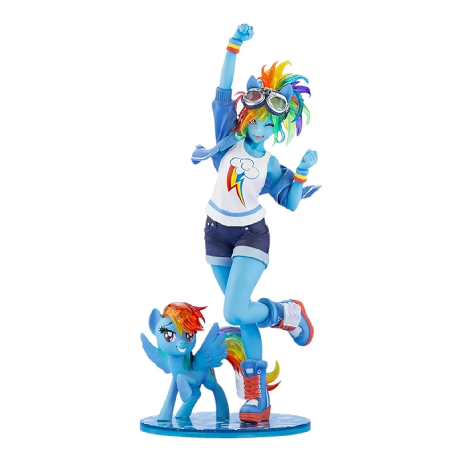 Kotobukiya Figura Rainbow Dash Escala 1:7 My Little Pony