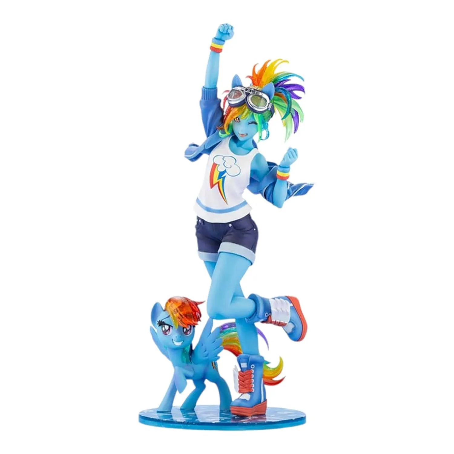 Kotobukiya Figura Rainbow Dash Escala 1:7 My Little Pony