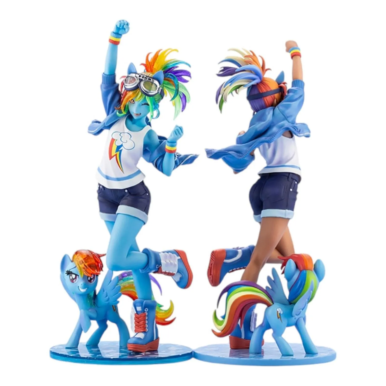 Kotobukiya Figura Rainbow Dash Escala 1:7 My Little Pony