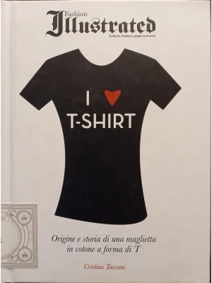 Libro - I LOVE T-SHIRT