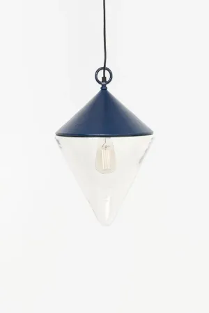 Lámpara con forma de boya cónica 24 x 40 cm - D1239A