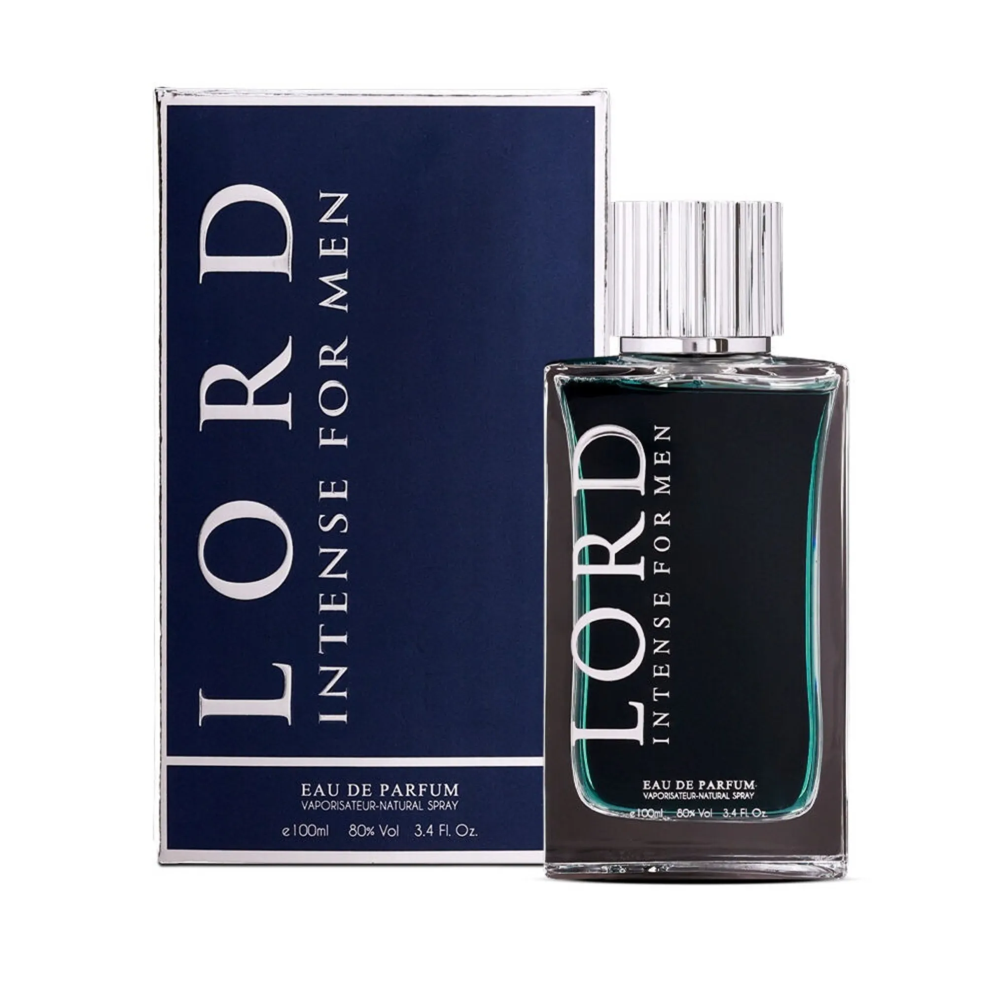 Lord Intense For Men Aurora Scentes Edp 100ML Hombre