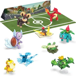 Mattel Bloques Trainer Team Challenge Pokémon