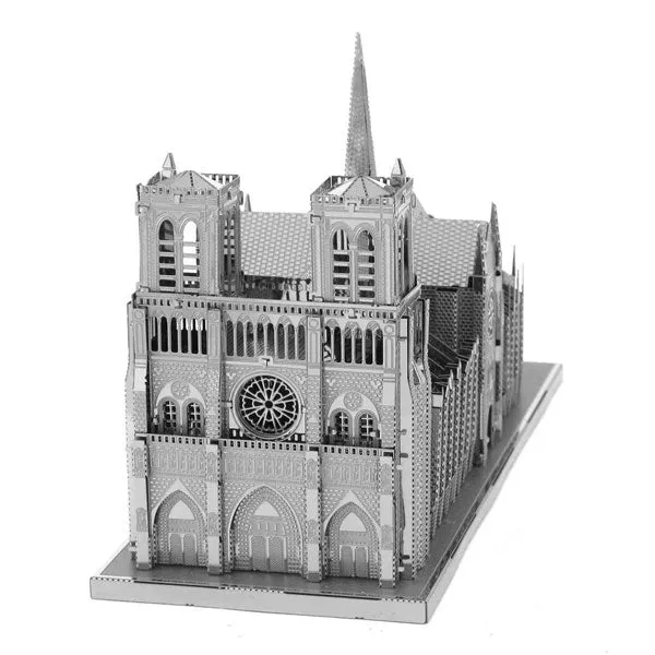 Metal Earth ICONX - Notre Dame de Paris