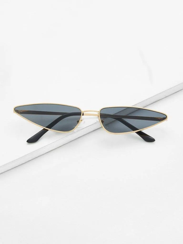 Metal Frame Sunglasses