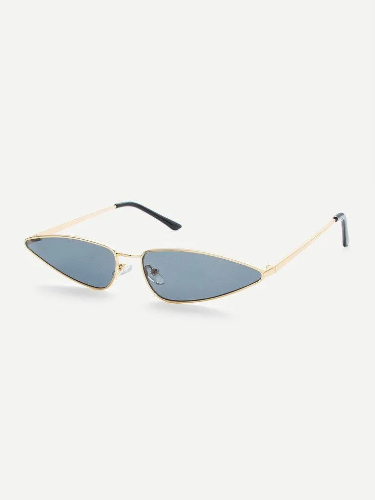 Metal Frame Sunglasses