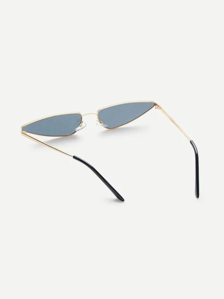 Metal Frame Sunglasses
