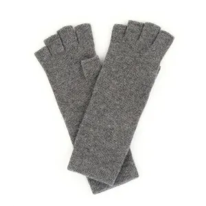 Mitaines cachemire - Gris