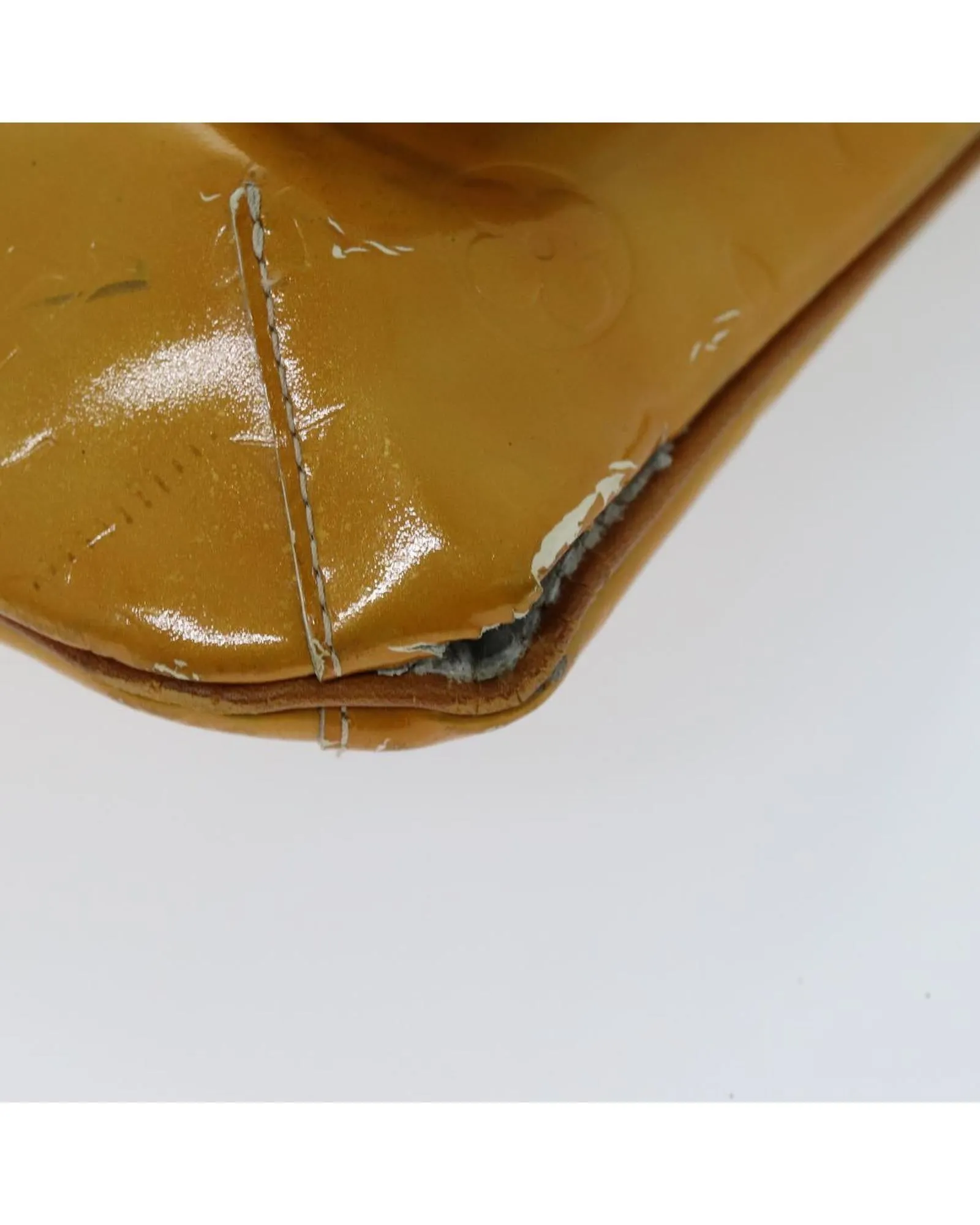 Monogram Vernis Patent Leather Shoulder Bag
