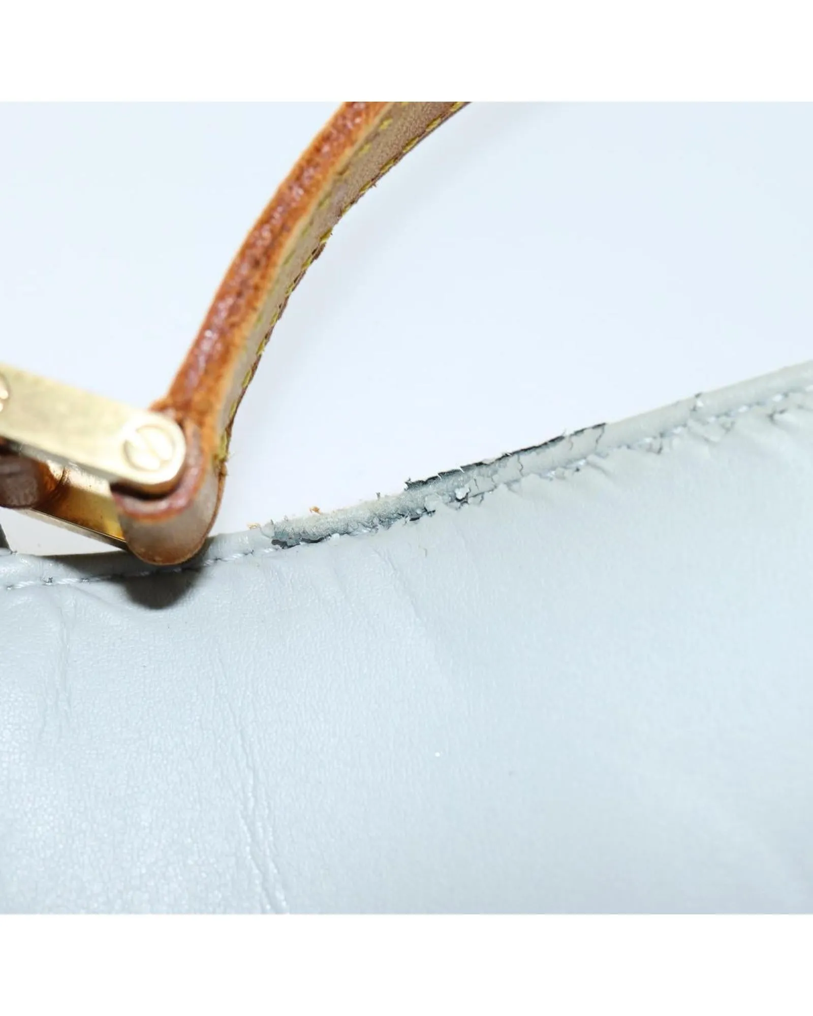 Monogram Vernis Patent Leather Shoulder Bag