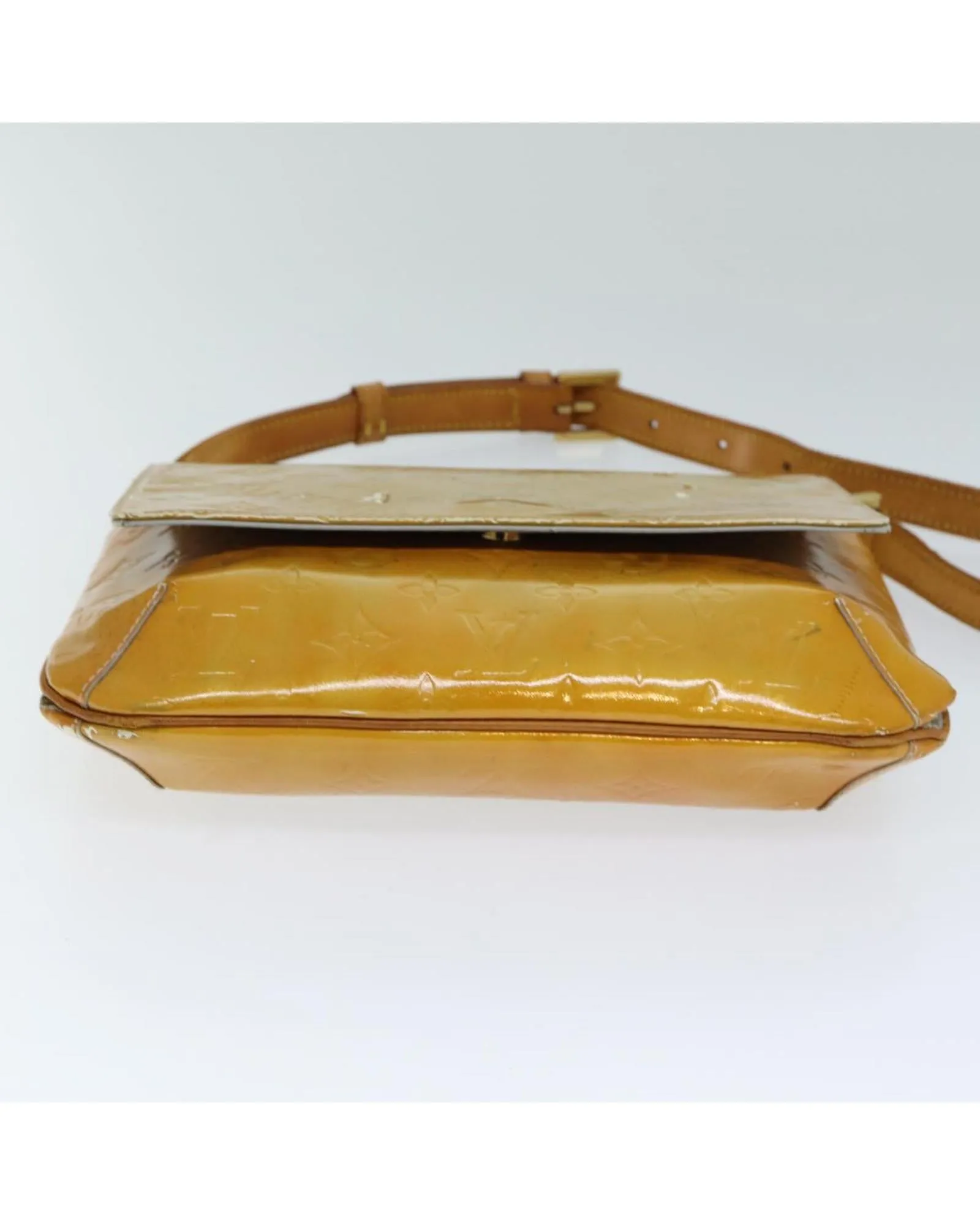 Monogram Vernis Patent Leather Shoulder Bag