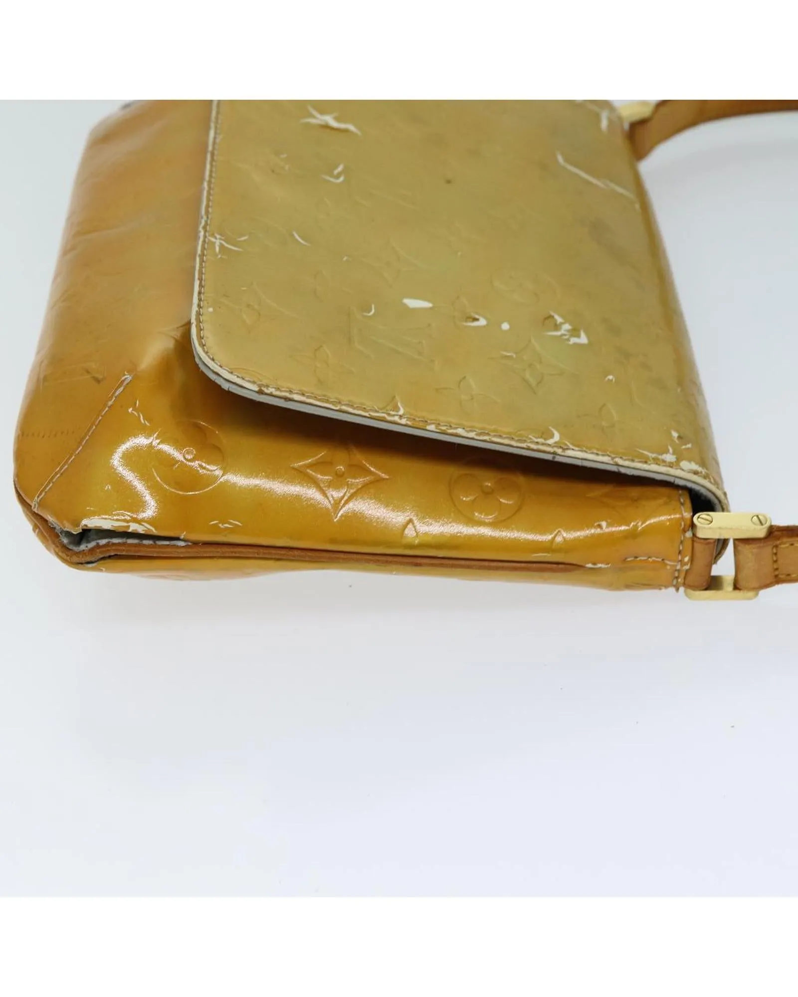 Monogram Vernis Patent Leather Shoulder Bag