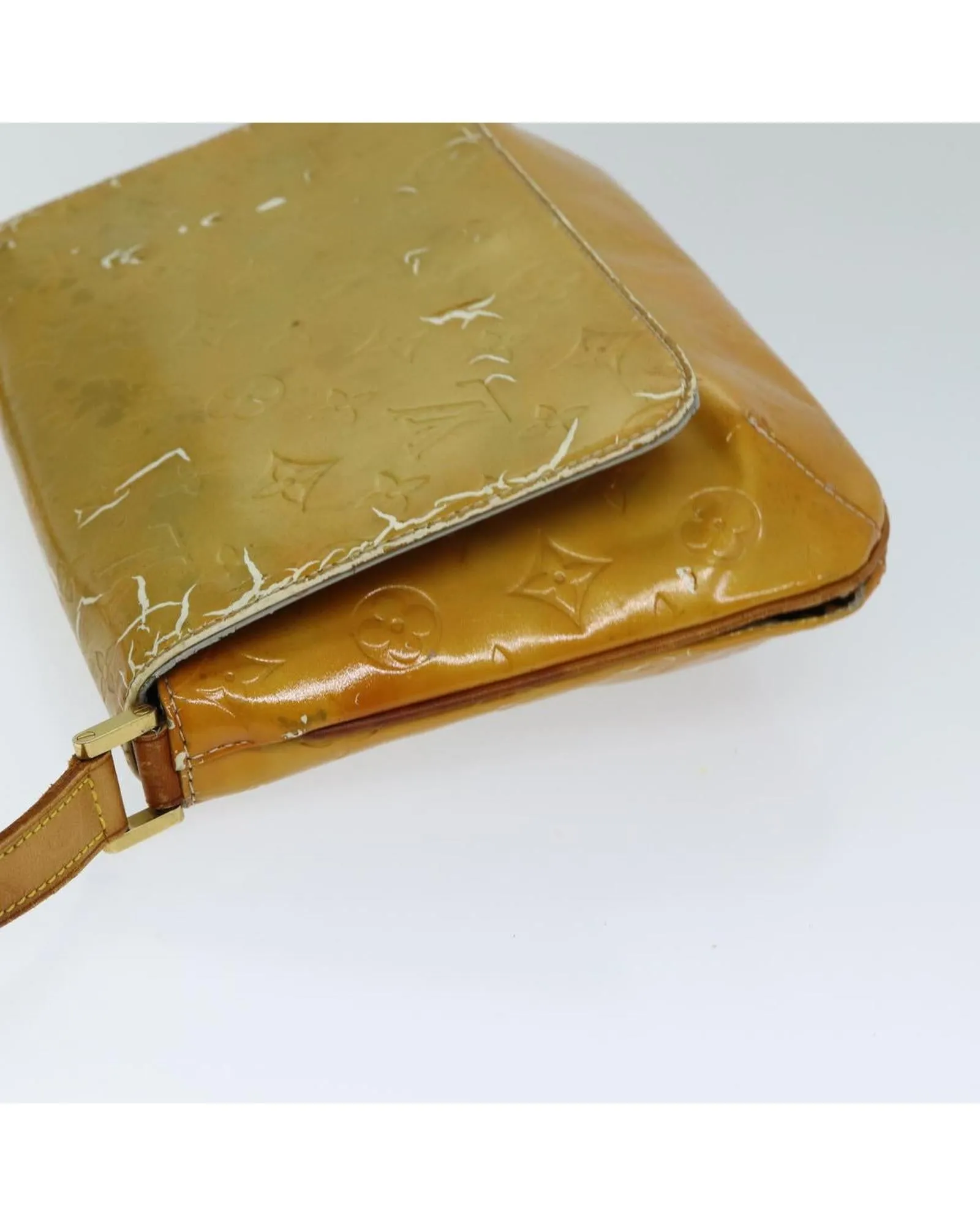 Monogram Vernis Patent Leather Shoulder Bag
