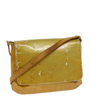 Monogram Vernis Patent Leather Shoulder Bag