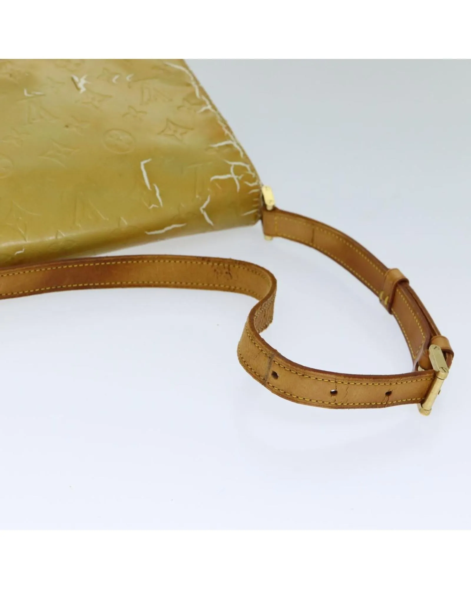 Monogram Vernis Patent Leather Shoulder Bag