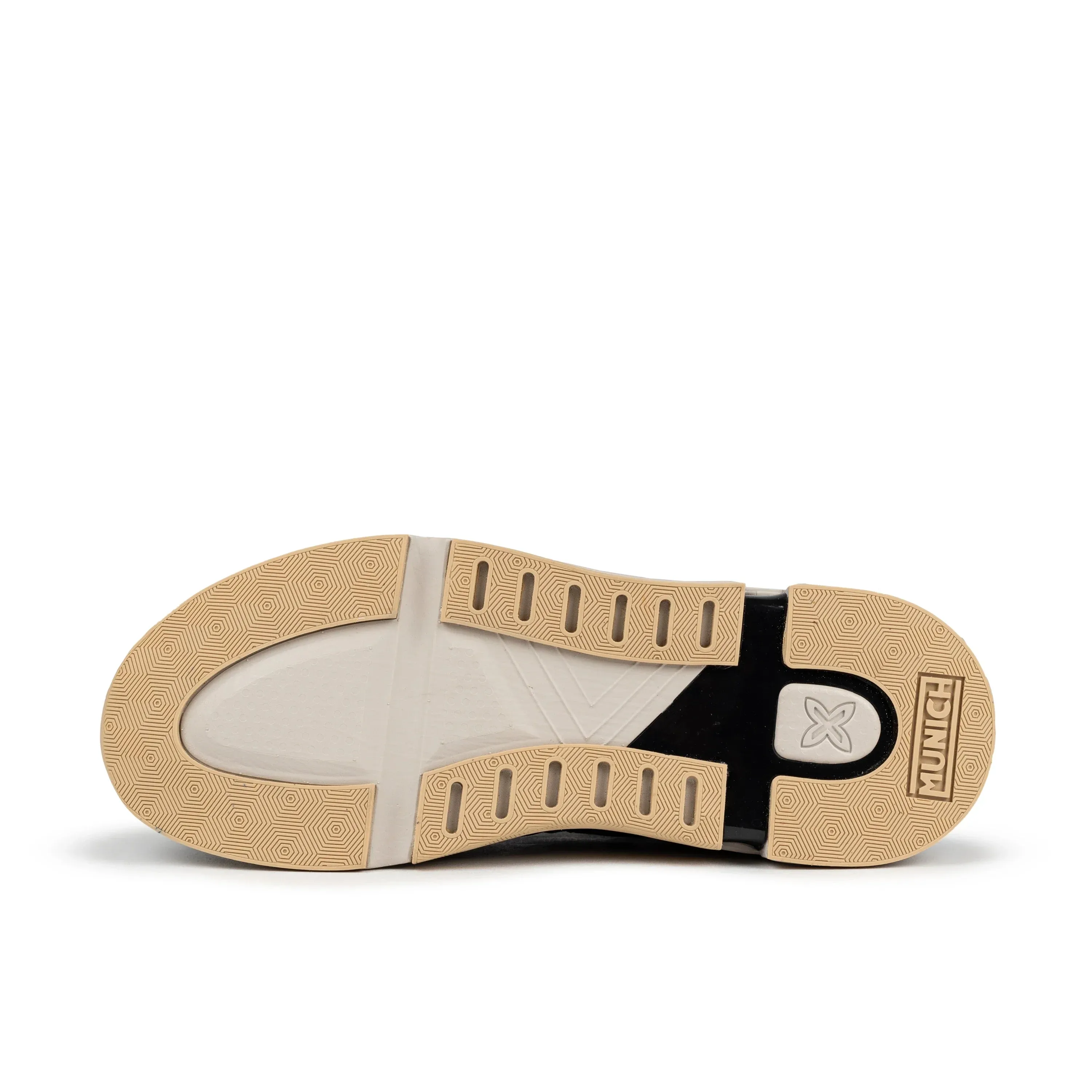 MUNICH | SNEAKERS MUJER | CLIK 74 | NEGRO