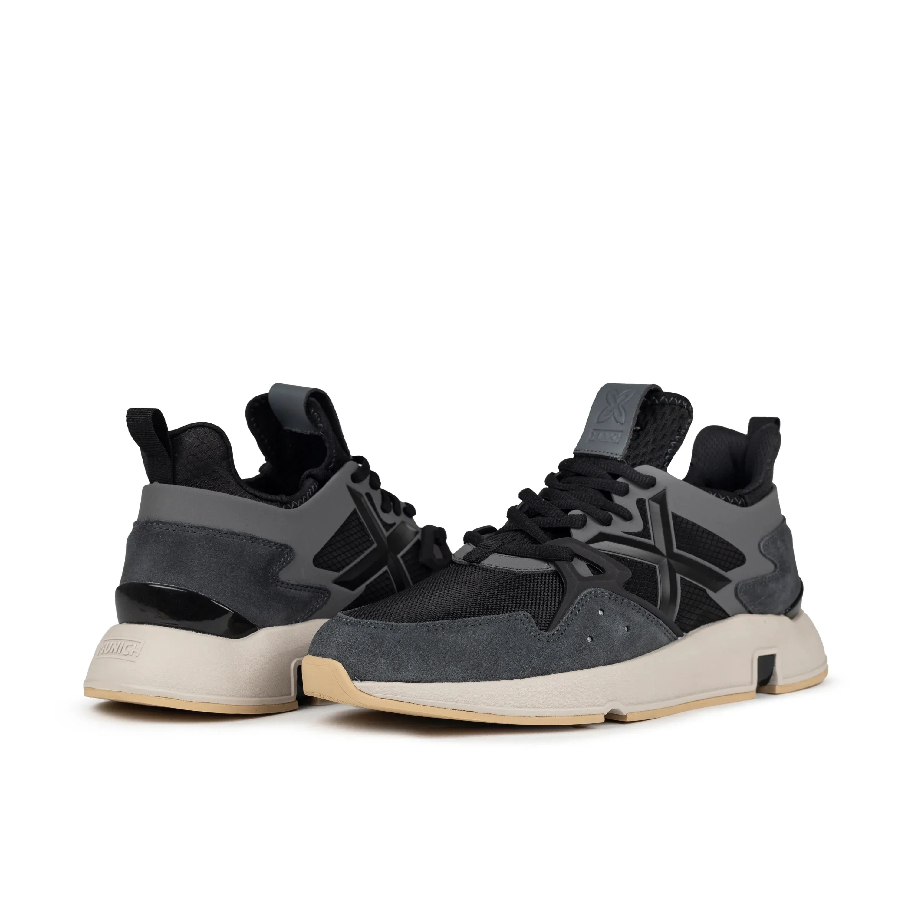 MUNICH | SNEAKERS MUJER | CLIK 74 | NEGRO