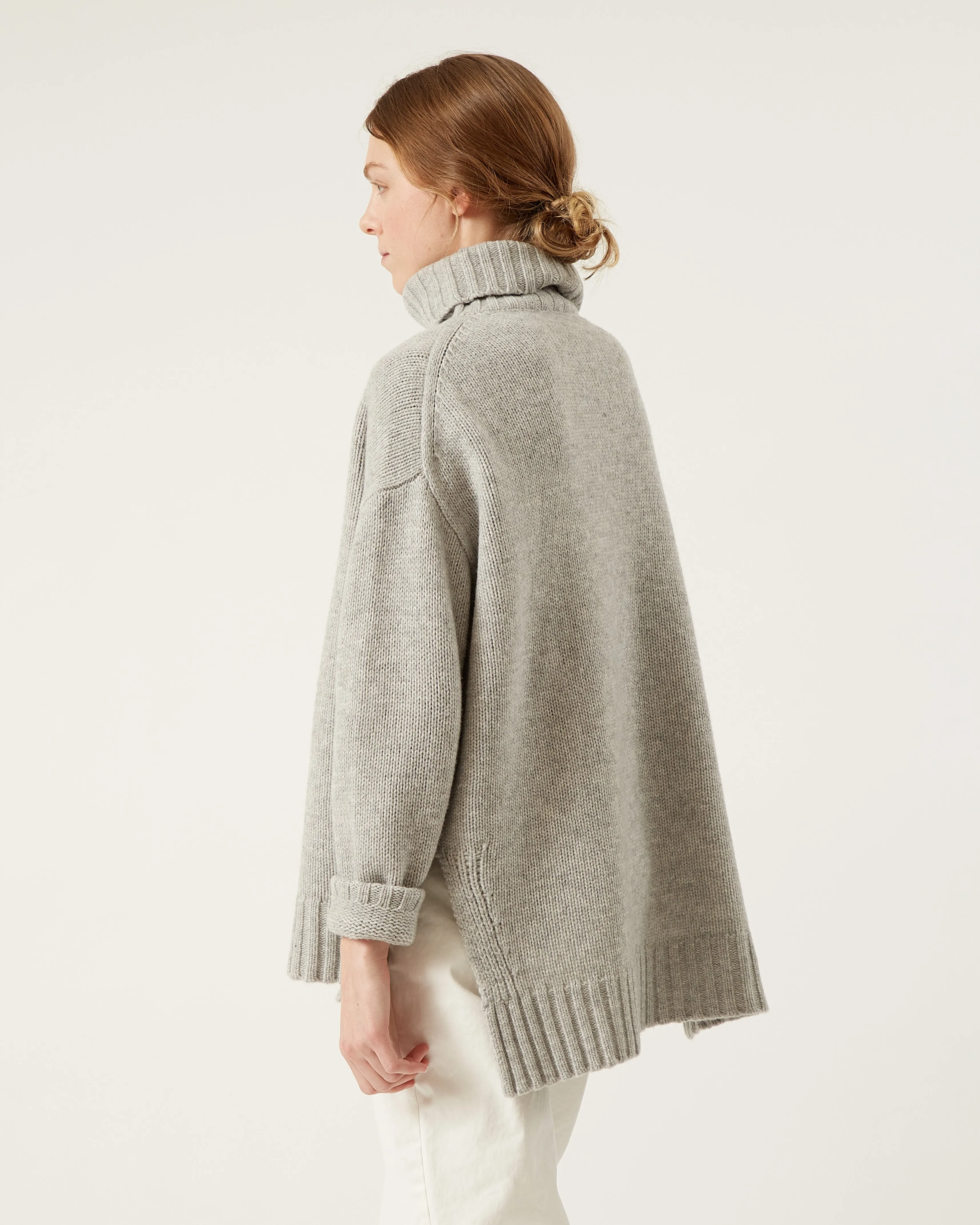 NAIF - PULL LUME - MÉLANGE GRIS - AH24