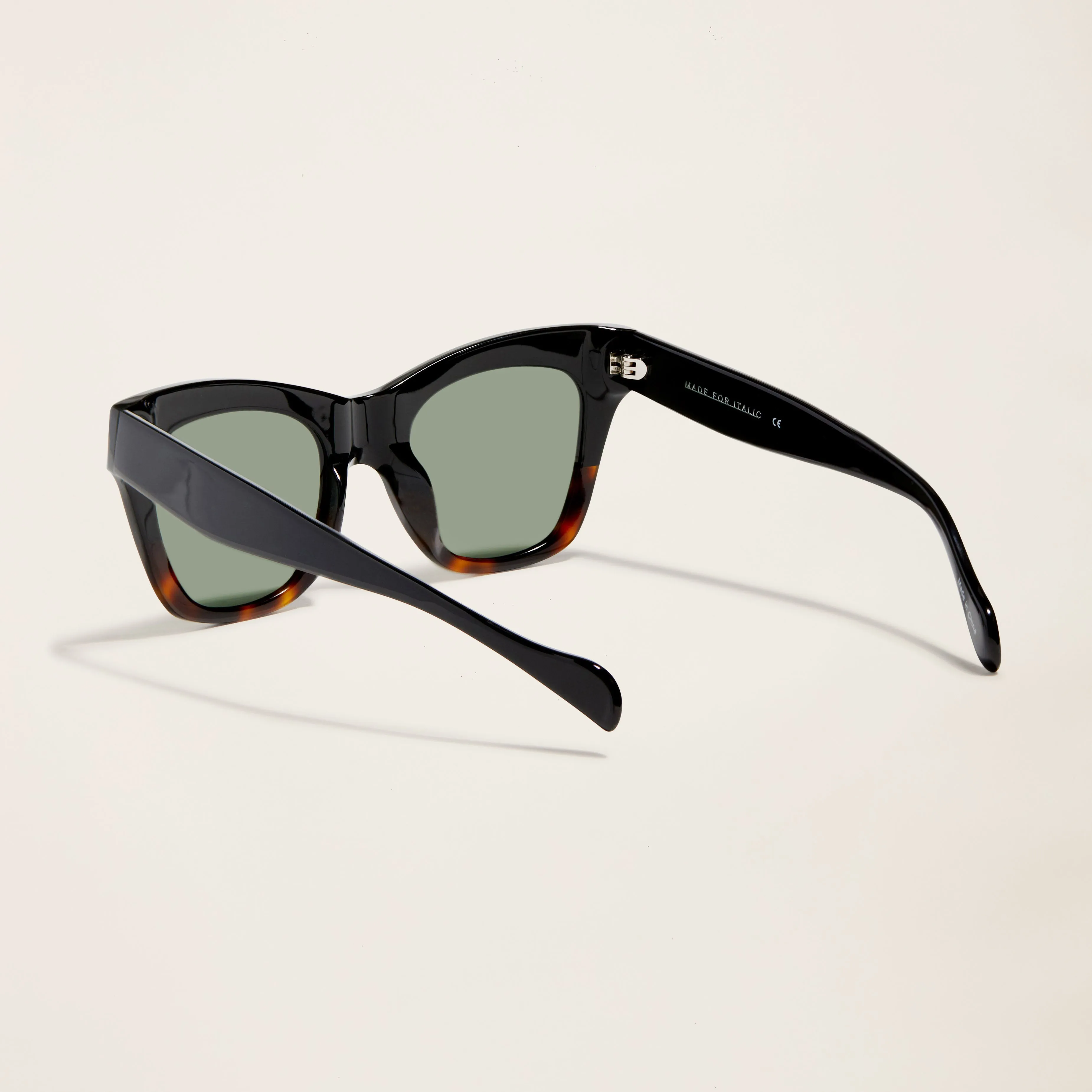 Ness Angular Acetate Sunglasses