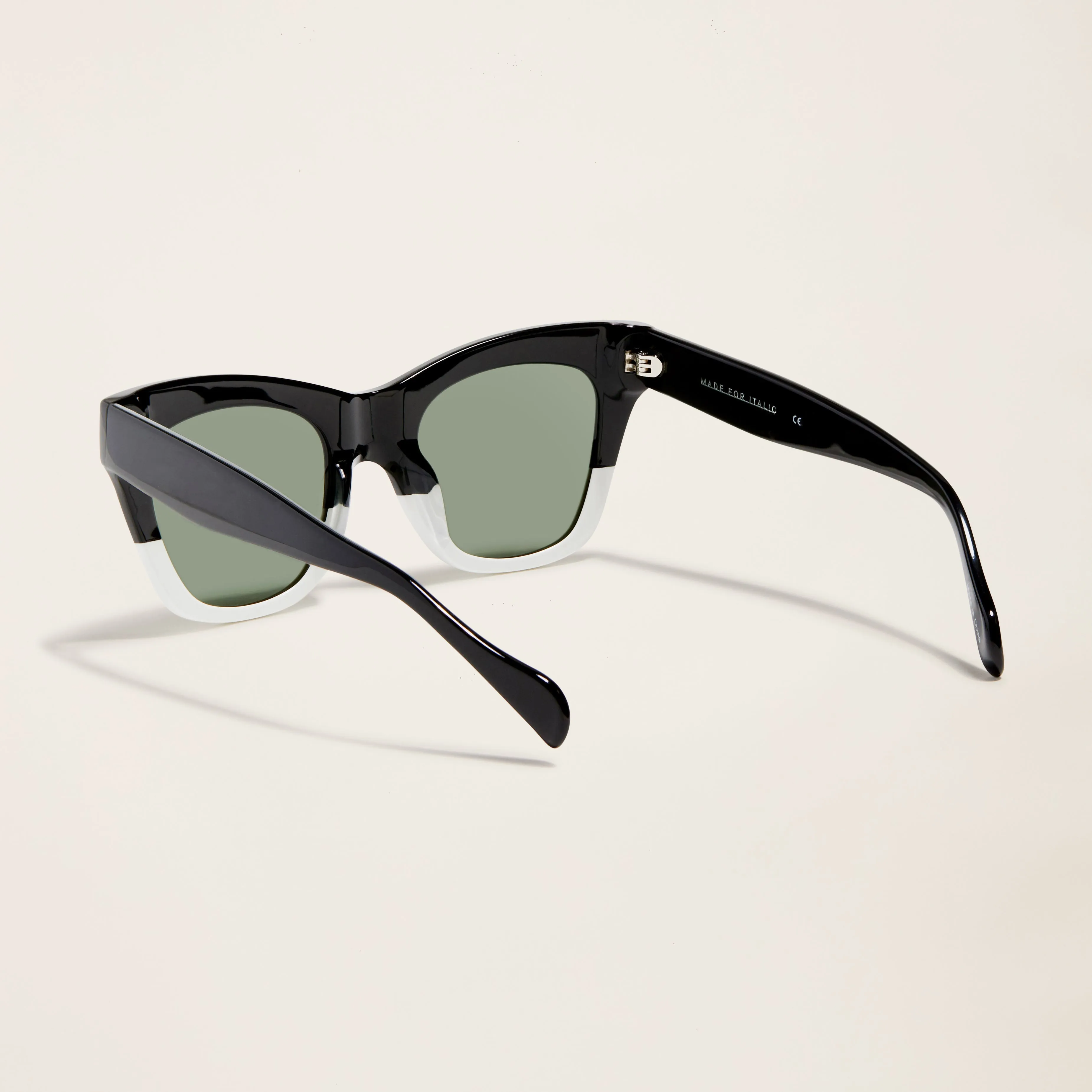 Ness Angular Acetate Sunglasses