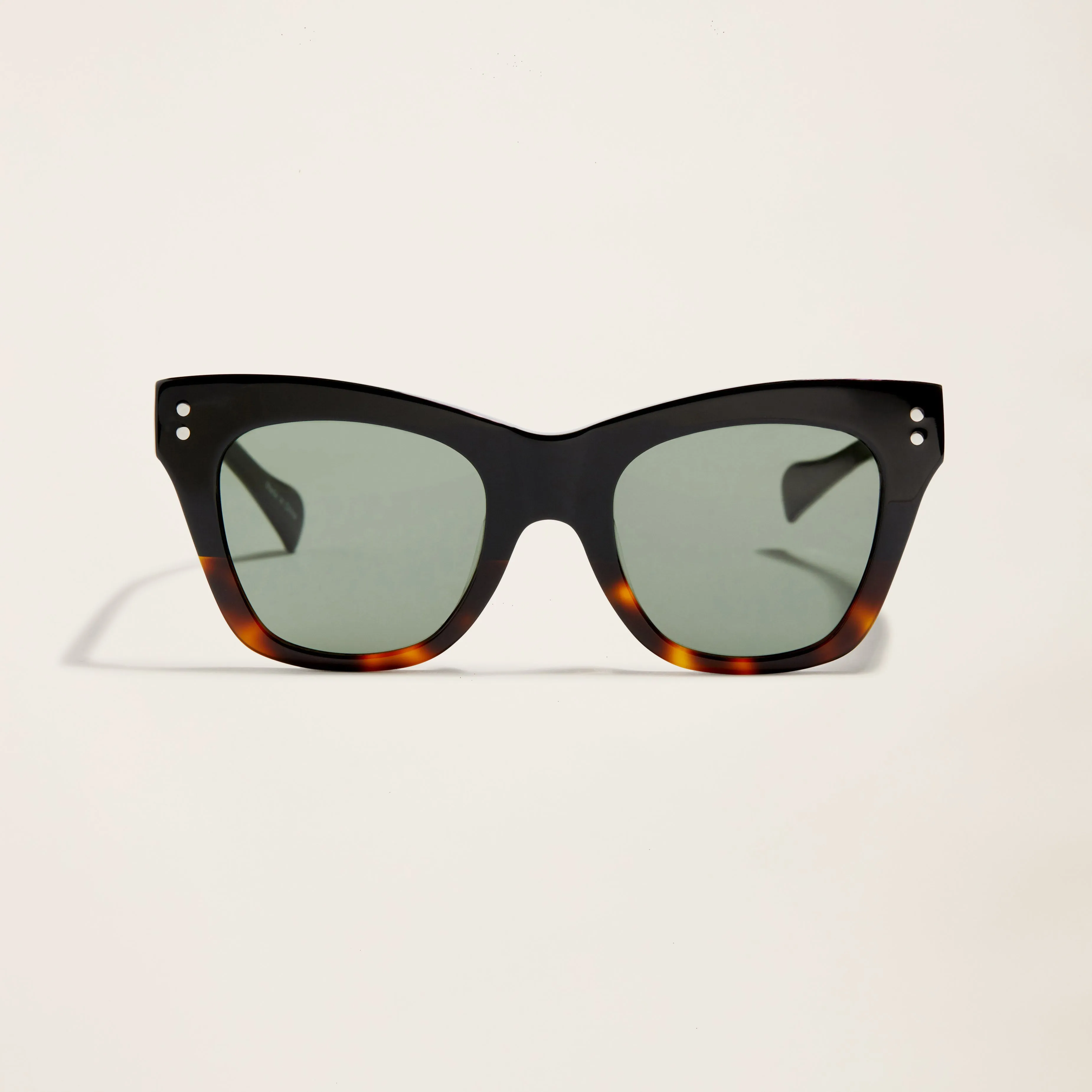 Ness Angular Acetate Sunglasses