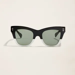 Ness Angular Acetate Sunglasses