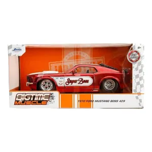 New Arrival Jada Toys Vehículo 1970 Ford Mustang Boss 429 Escala 1:24 Bigtime Muscle