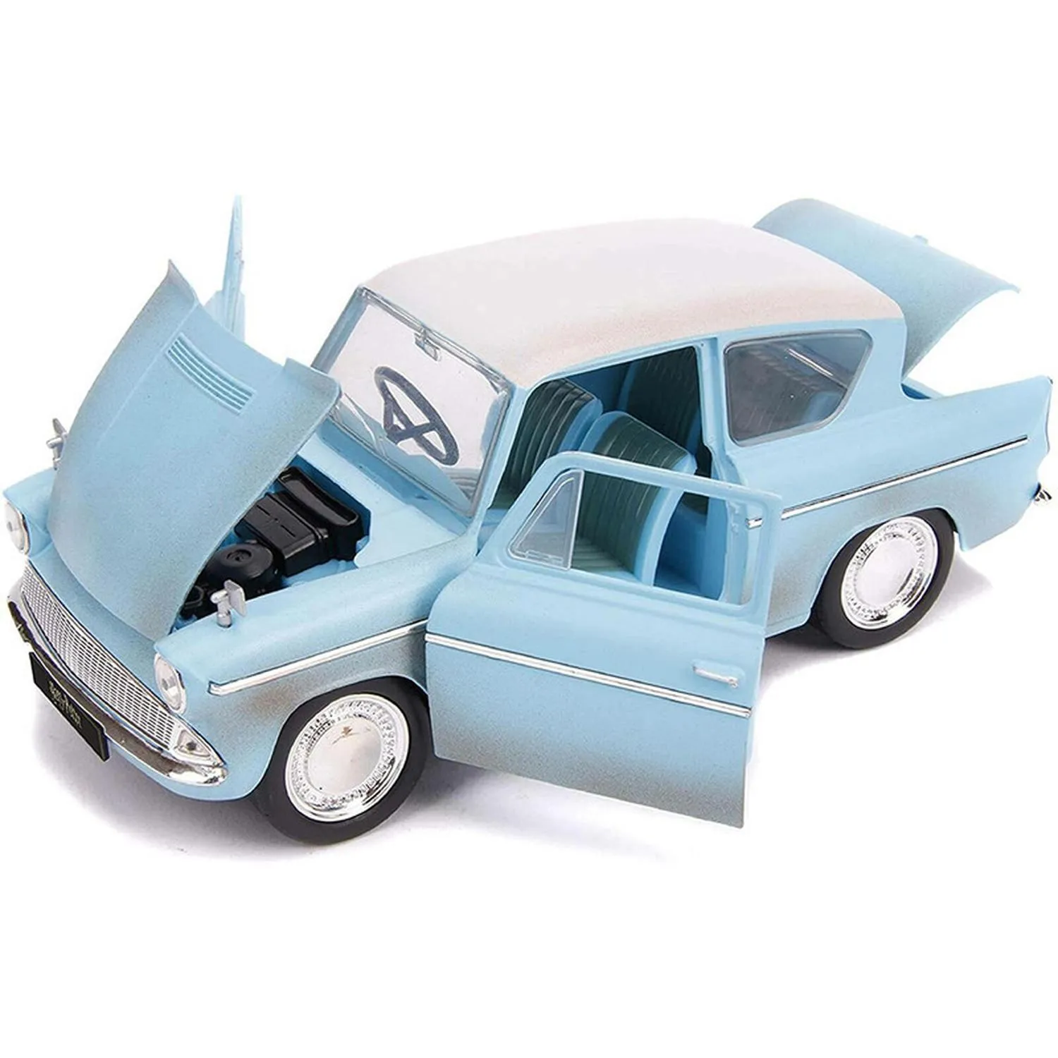 New Arrival Jada Toys Vehículo Harry Potter & 1959 Ford Anglia Escala 1:24 Harry Potter