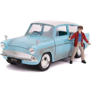 New Arrival Jada Toys Vehículo Harry Potter & 1959 Ford Anglia Escala 1:24 Harry Potter