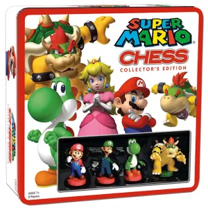 New Arrival Usaopoly Juego De Mesa Ajedrez Mario Bros