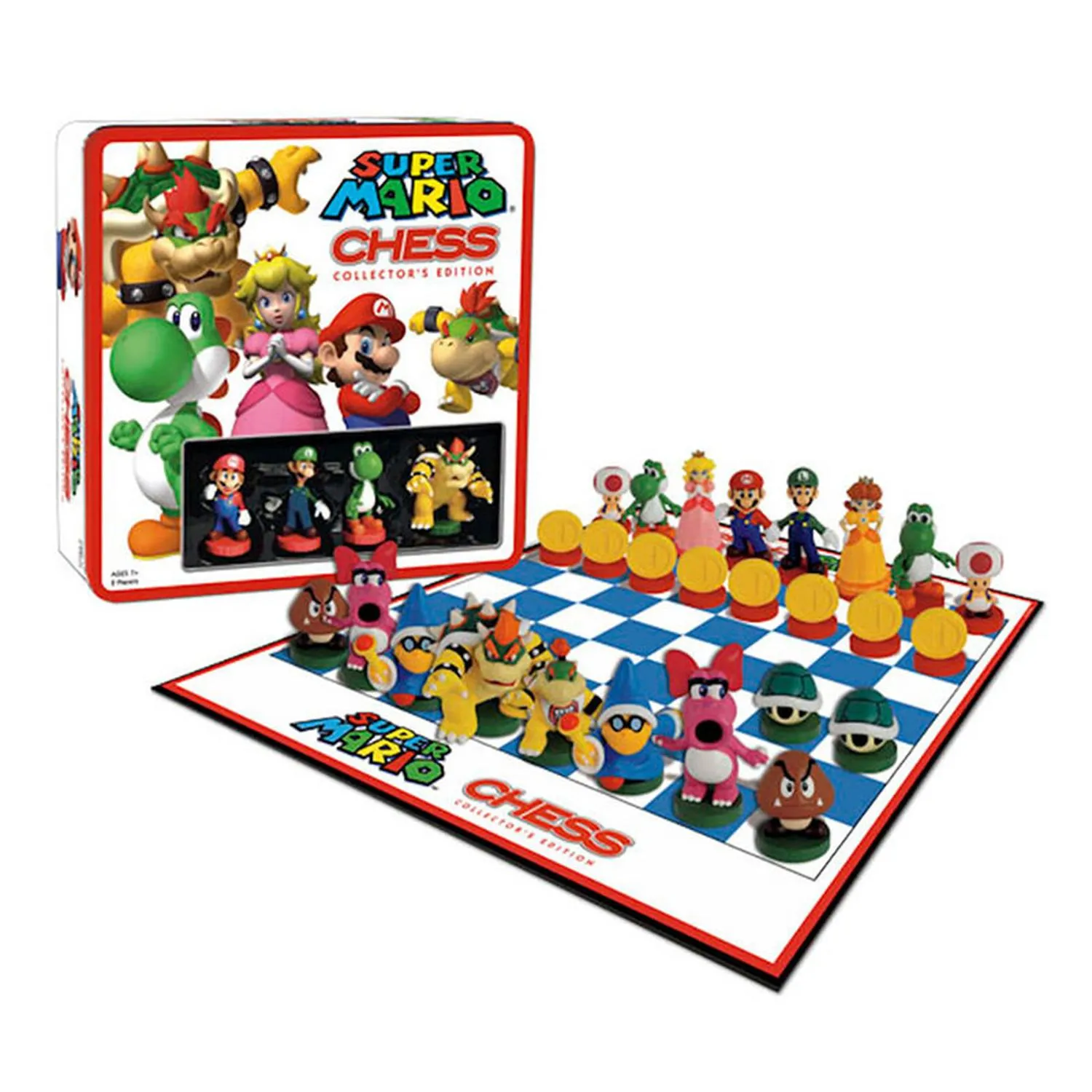 New Arrival Usaopoly Juego De Mesa Ajedrez Mario Bros