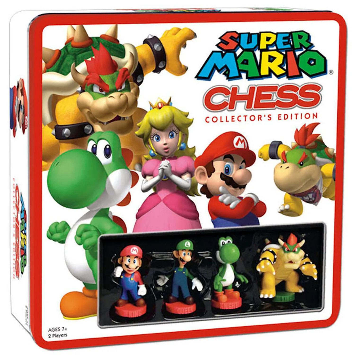 New Arrival Usaopoly Juego De Mesa Ajedrez Mario Bros