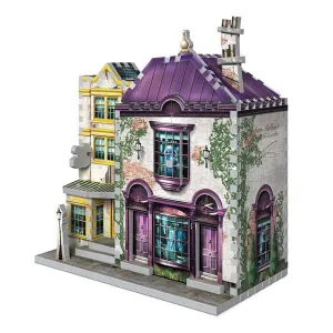 New Arrival Wrebbit Rompecabezas 3D Tienda Madame Malkins 290Pz Harry Potter