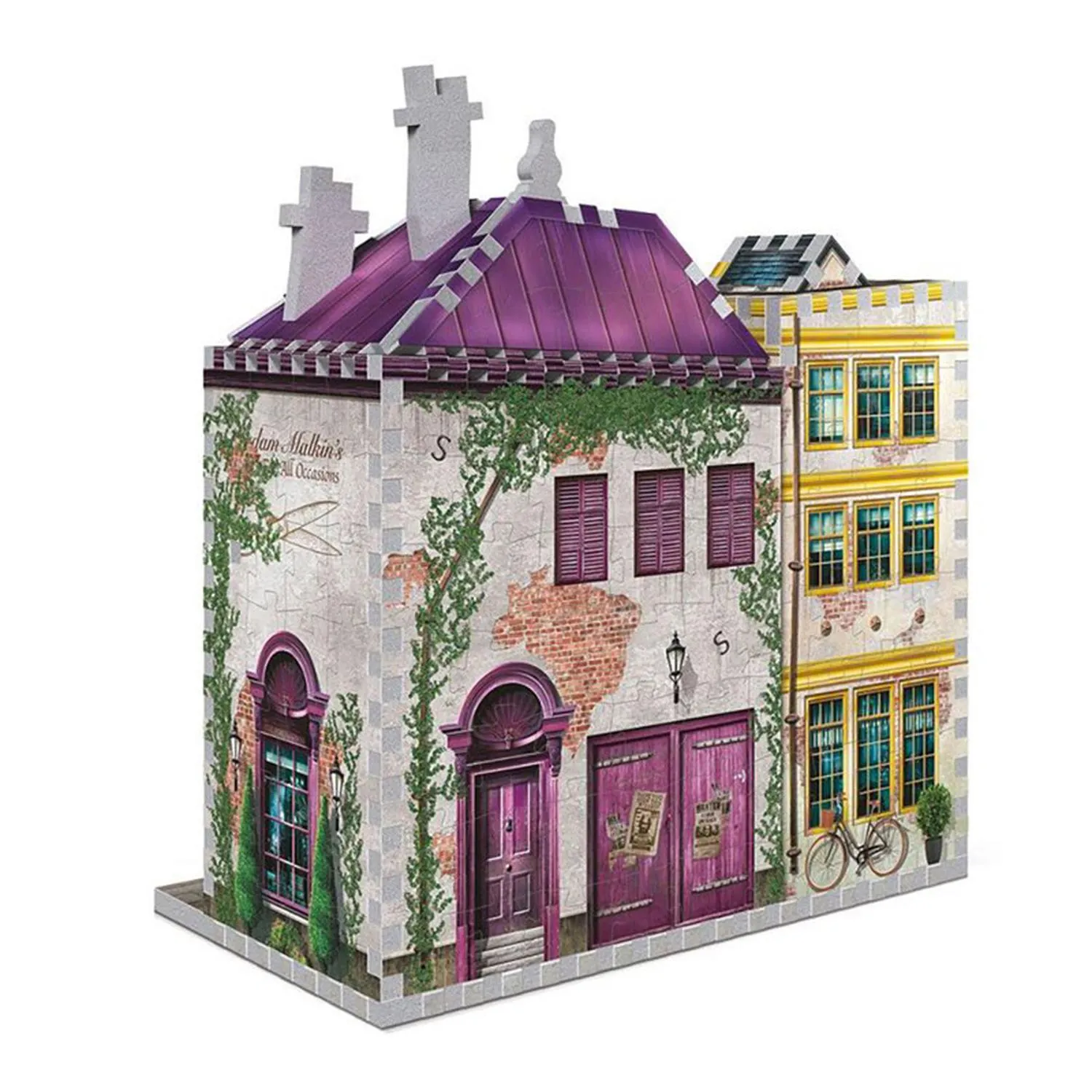 New Arrival Wrebbit Rompecabezas 3D Tienda Madame Malkins 290Pz Harry Potter