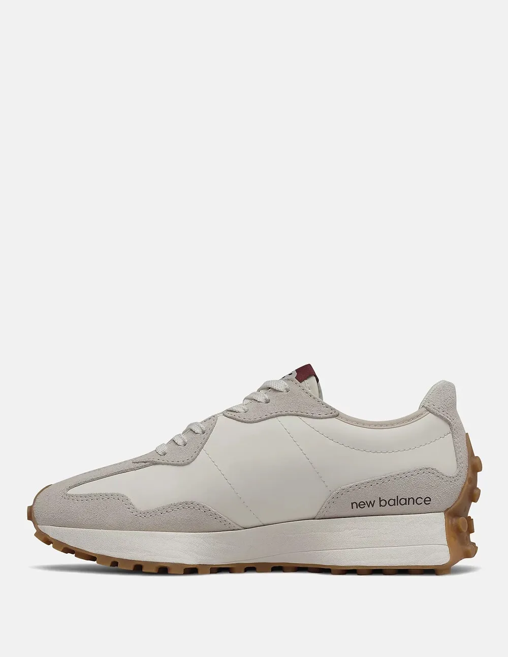New Balance WS327 KA Beiges y Burdeos Unisex