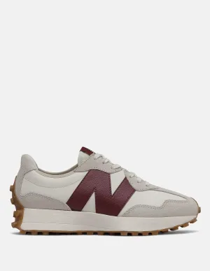 New Balance WS327 KA Beiges y Burdeos Unisex