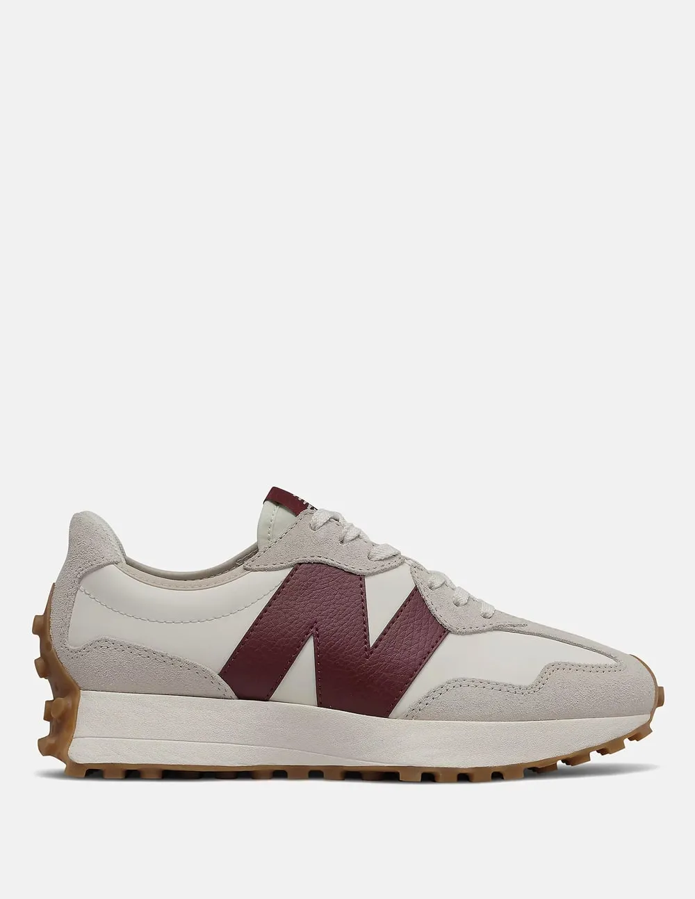 New Balance WS327 KA Beiges y Burdeos Unisex