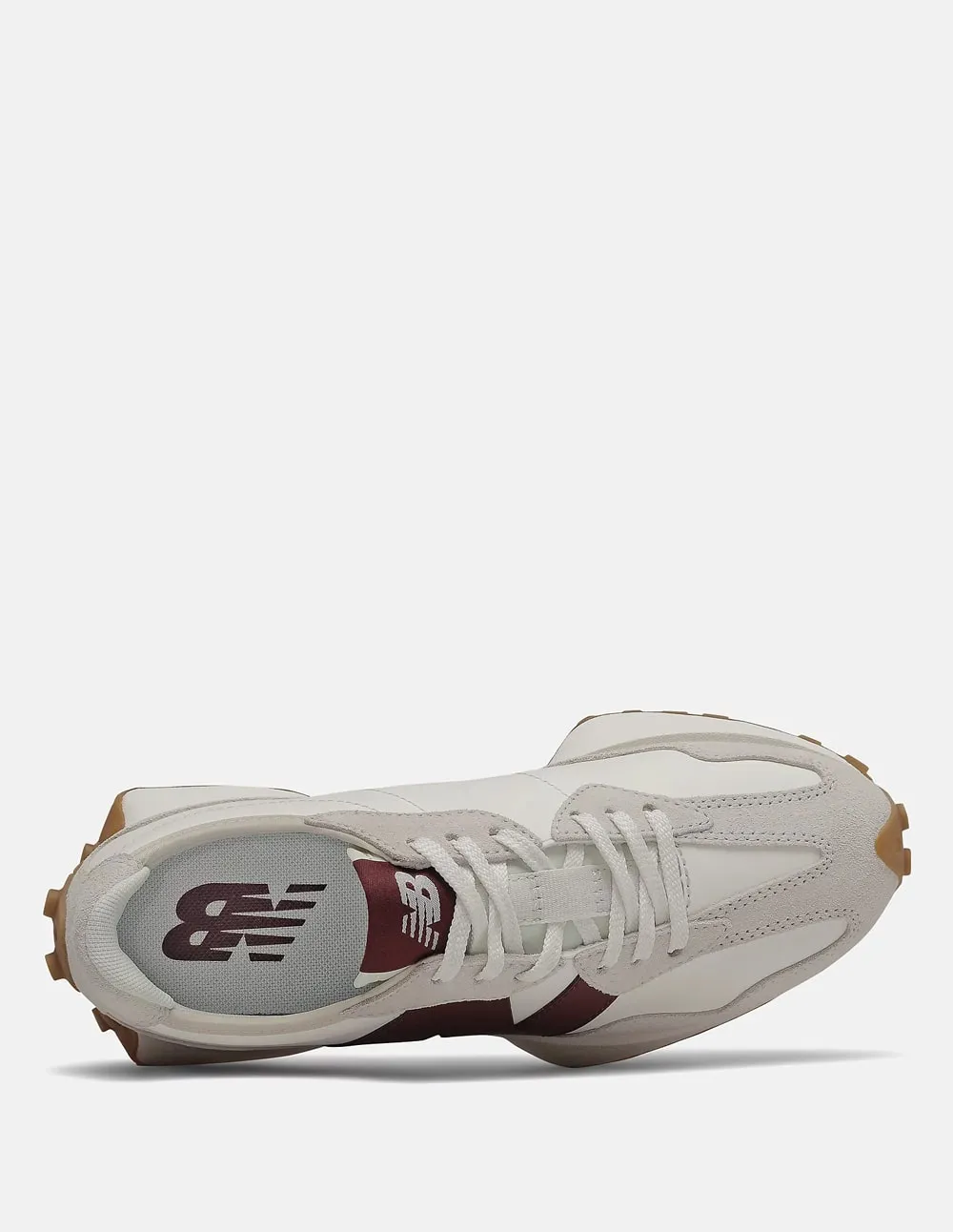 New Balance WS327 KA Beiges y Burdeos Unisex