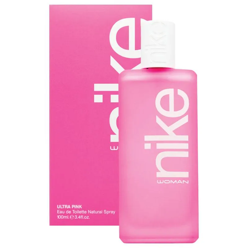 Nike Woman Ultra Pink Edt 100Ml Mujer
