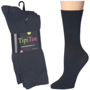 Pack de 3 calcetines deportivos Negras