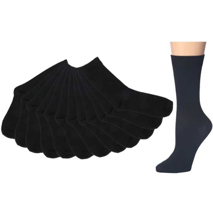 Pack de 3 calcetines deportivos Negras