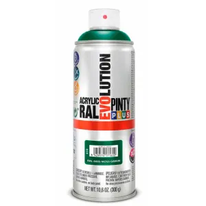 Pintura spray verde