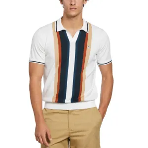 Polo Con Bloque De Color Vertical
